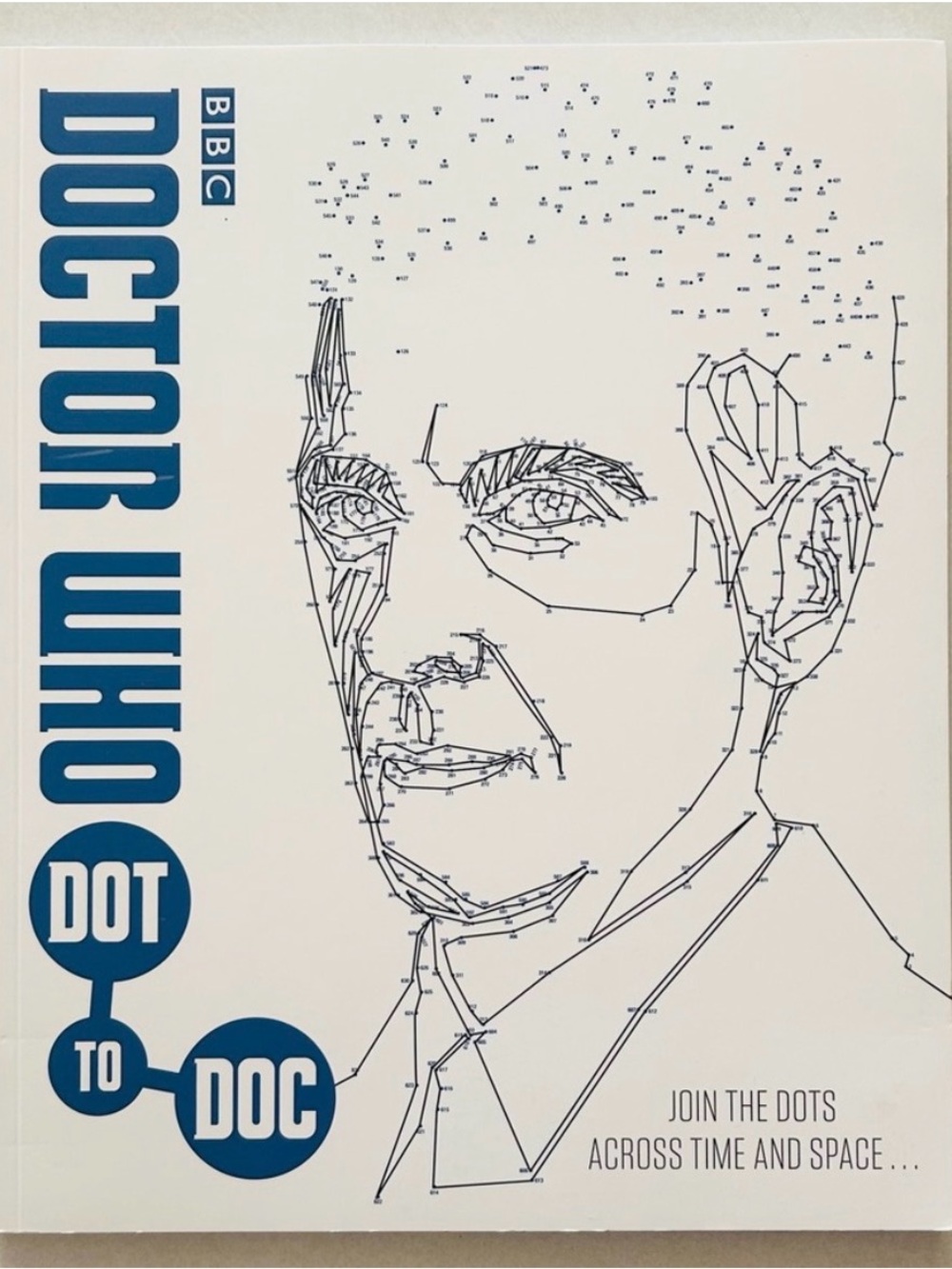 BBC Doctor Who Dot to Dot Puzzle Activity Book Paperback